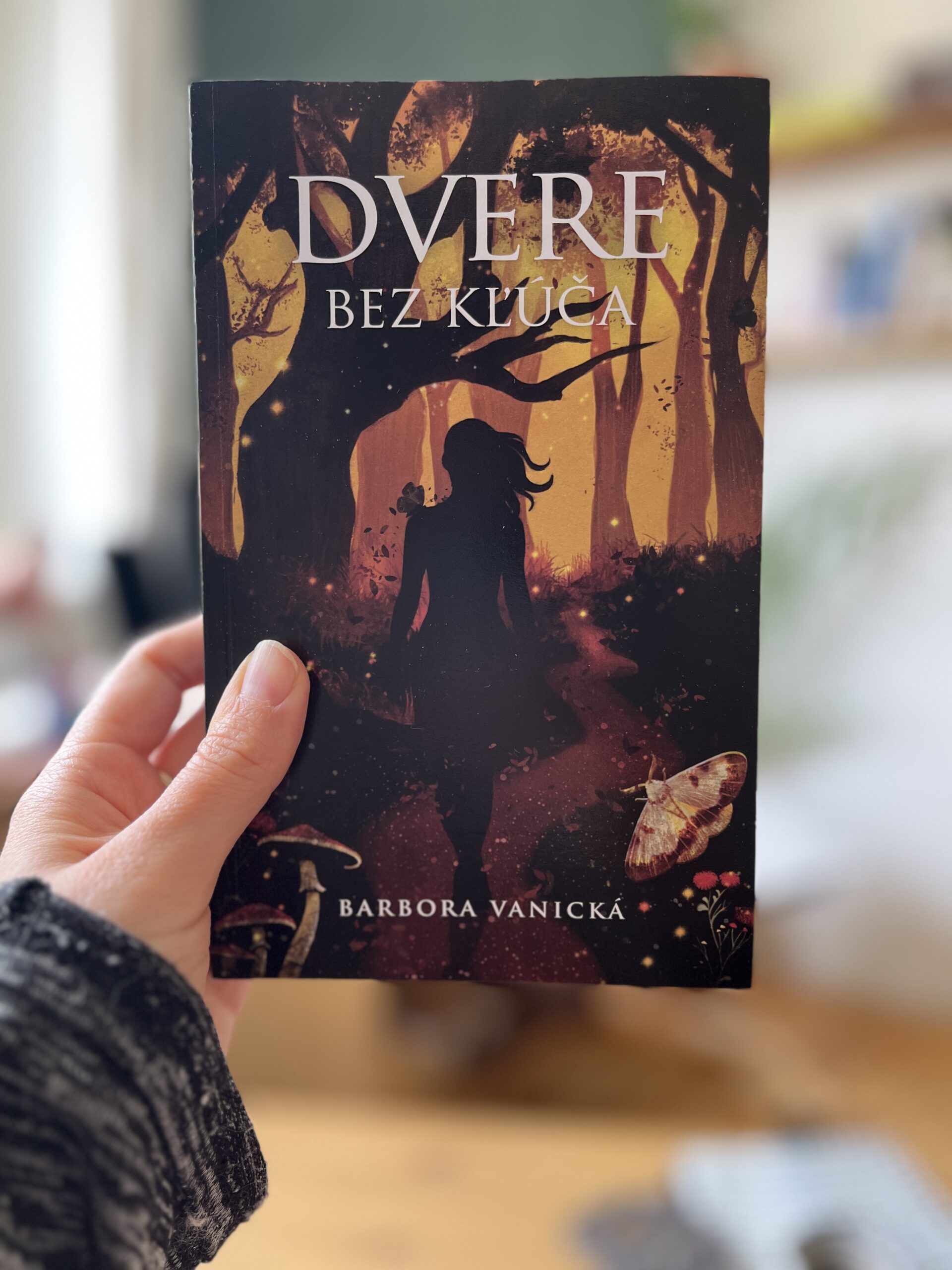 Fotka knihy Dvere bez kľúča